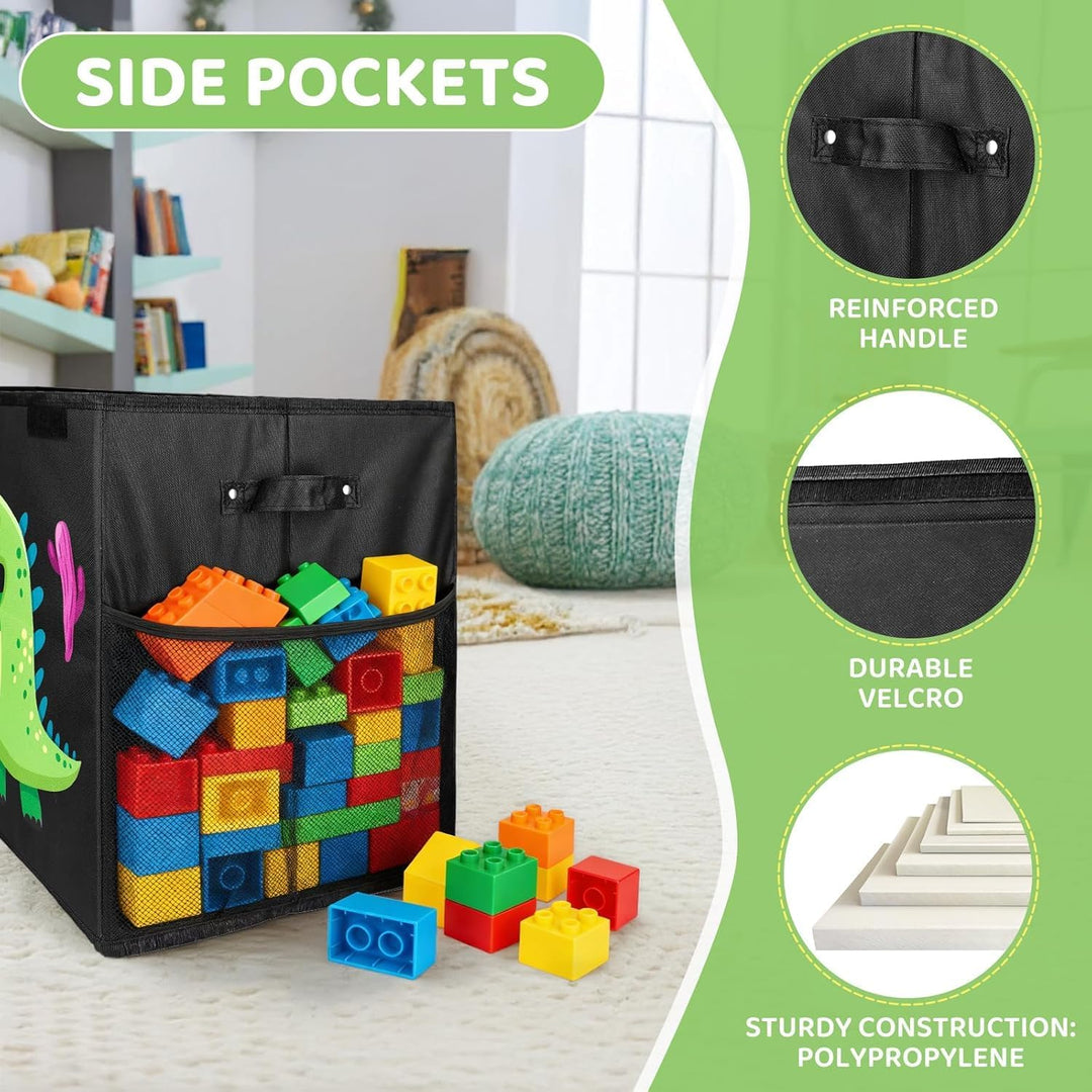 Extra Gross Aufbewahrungsbox mit Deckel Kinder,150l Grosse Faltbare Spielzeugkiste mit Griff,Aufbewa