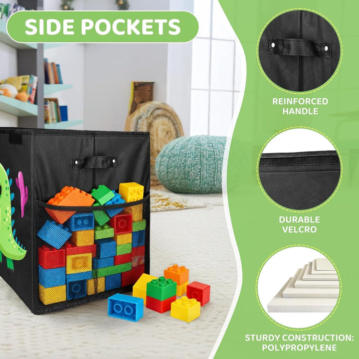 Extra Gross Aufbewahrungsbox mit Deckel Kinder,150l Grosse Faltbare Spielzeugkiste mit Griff,Aufbewa
