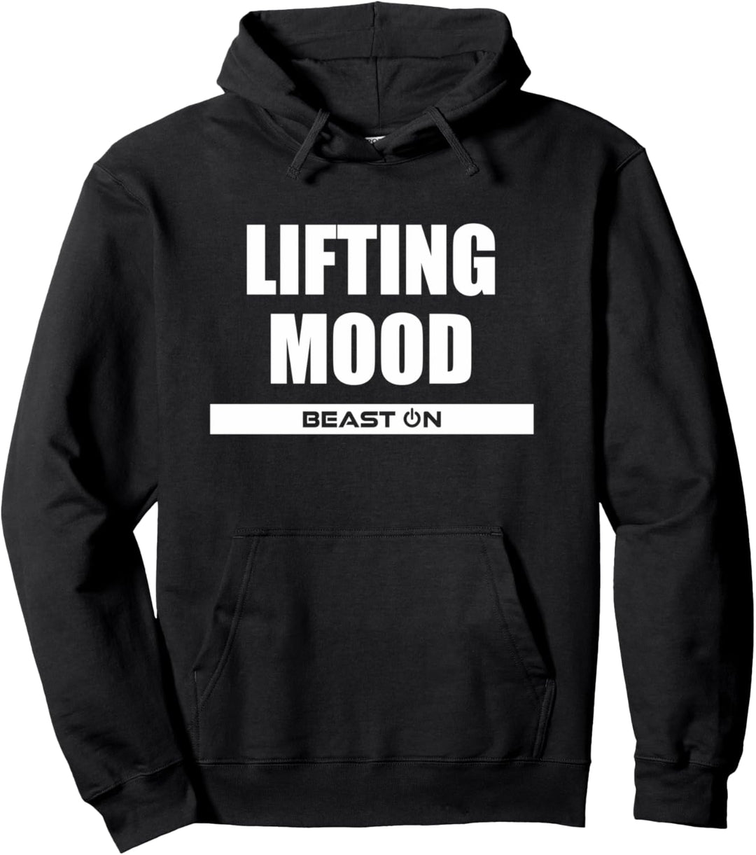 Lifting Mood Bodybuilding Fitness Gym Motivation Sprüche Pullover Hoodie