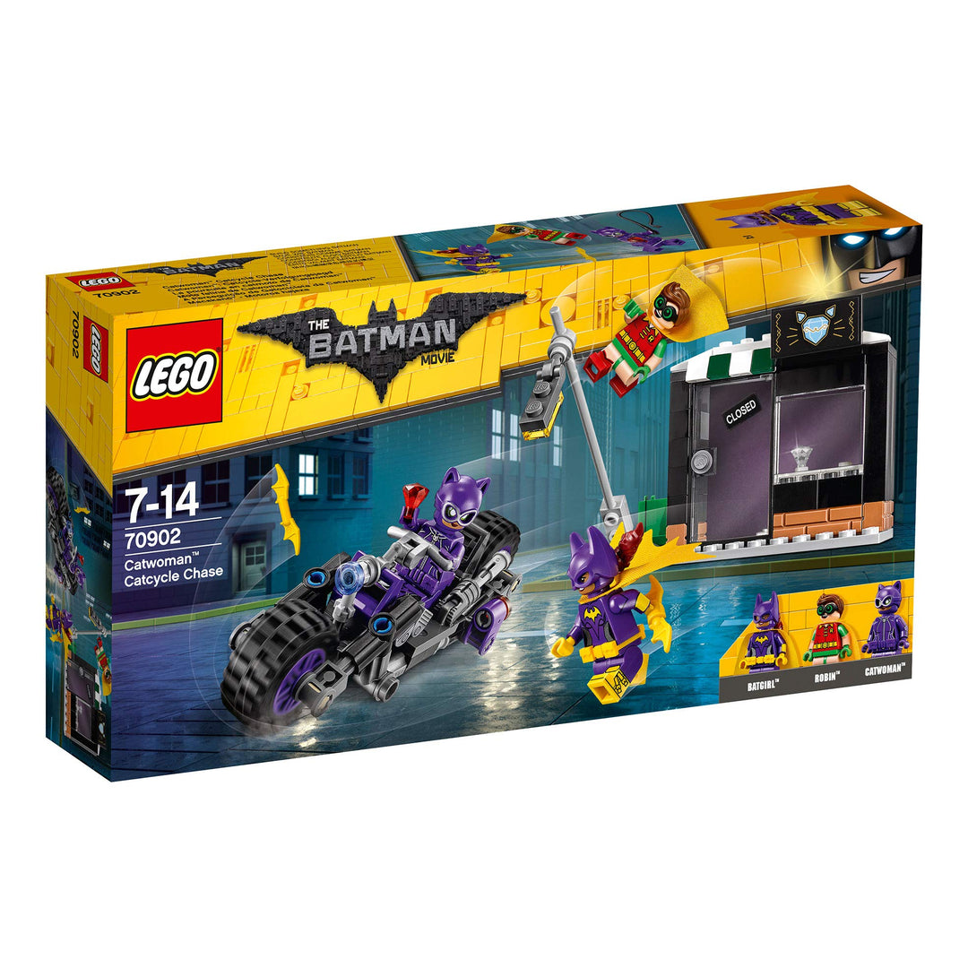 LEGO The Batman Movie 70902 - Catwoman: Catcycle-Verfolgungsjagd