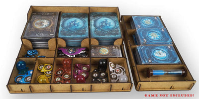 docsmagic.de Organizer Insert for Mysterium Box - Einsatz, Mysterium