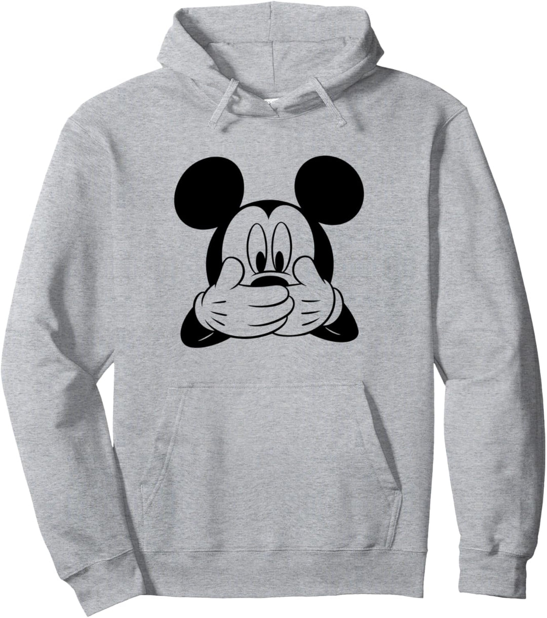 Disney Mickey Mouse Laughing Pullover Hoodie
