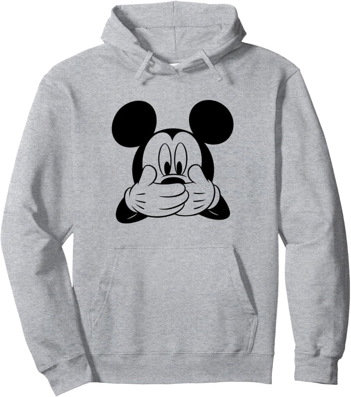 Disney Mickey Mouse Laughing Pullover Hoodie