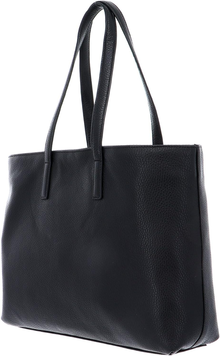 Mandarina Duck Damen Mellow Leather Shopper Nero, Nero
