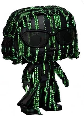 FUNKO POP! Movies: Neo (Matrix 4) Special Edition (Glows in Dark)