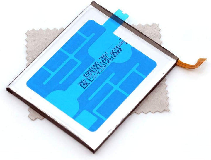 Akku für Samsung Original EB-BA908ABY für Samsung Galaxy A90 5G (A908B) mit mungoo Displayputztuch