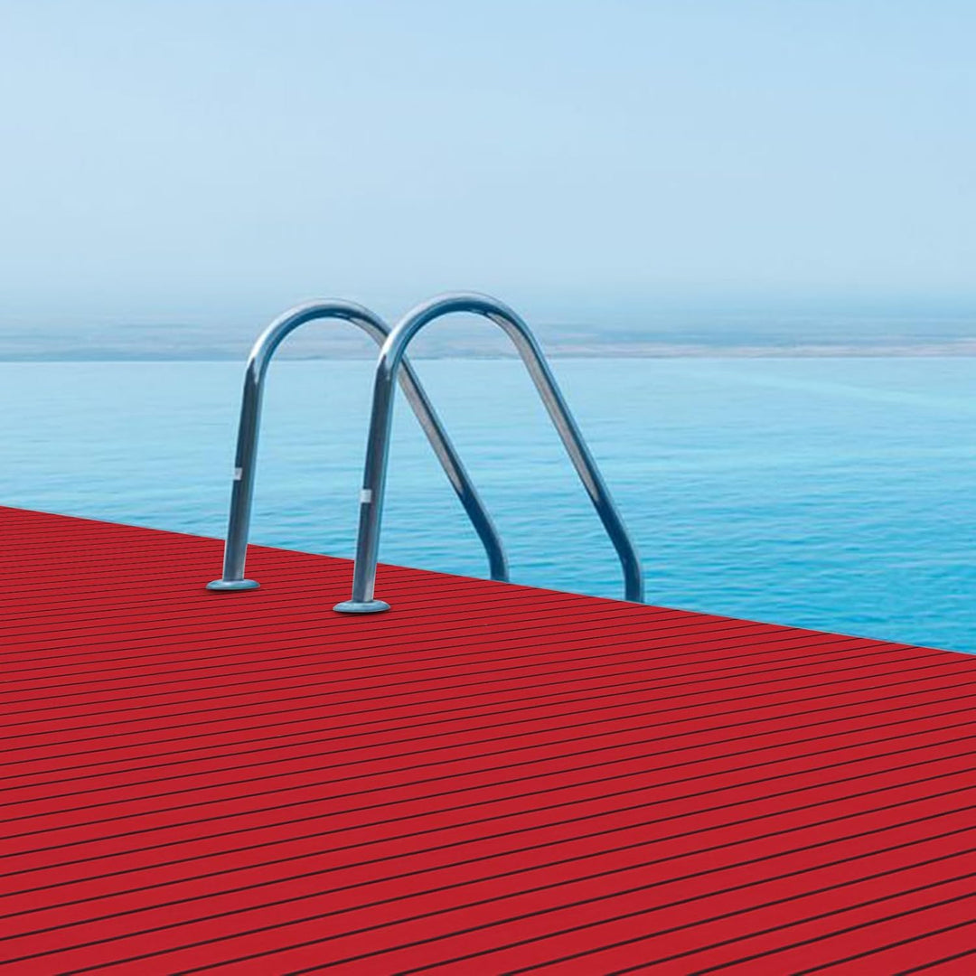 Eva Schaum Teak Decking Blatt Boots Bodenbelag Selbstklebend Marine Eva Teak Bootsfussboden Auflage
