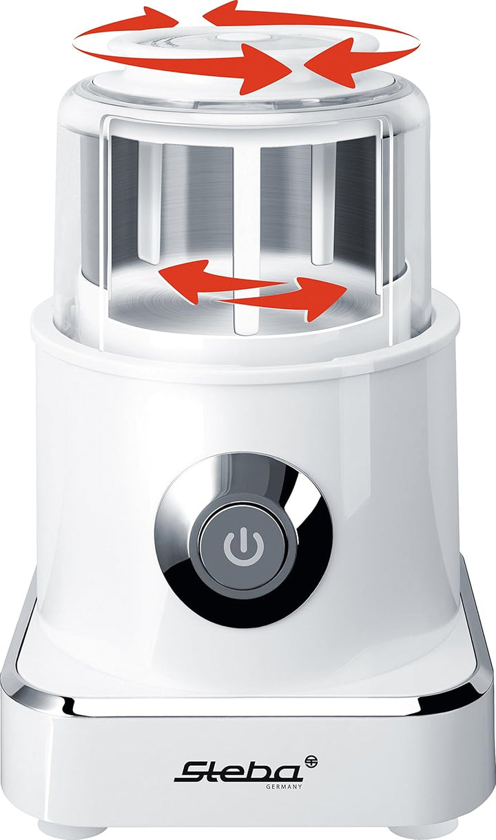 Steba MG 500 Multi-Zerkleinerer, Universalzerkleinerer, 500 W, Pulsetaste, Ideal für Gemüse und Obst