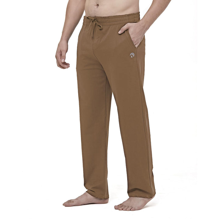 HMIYA Herren Jogginghose Baumwolle Sweathose Lange Atmungsaktiv Sporthose Yogahose Klassische Traini
