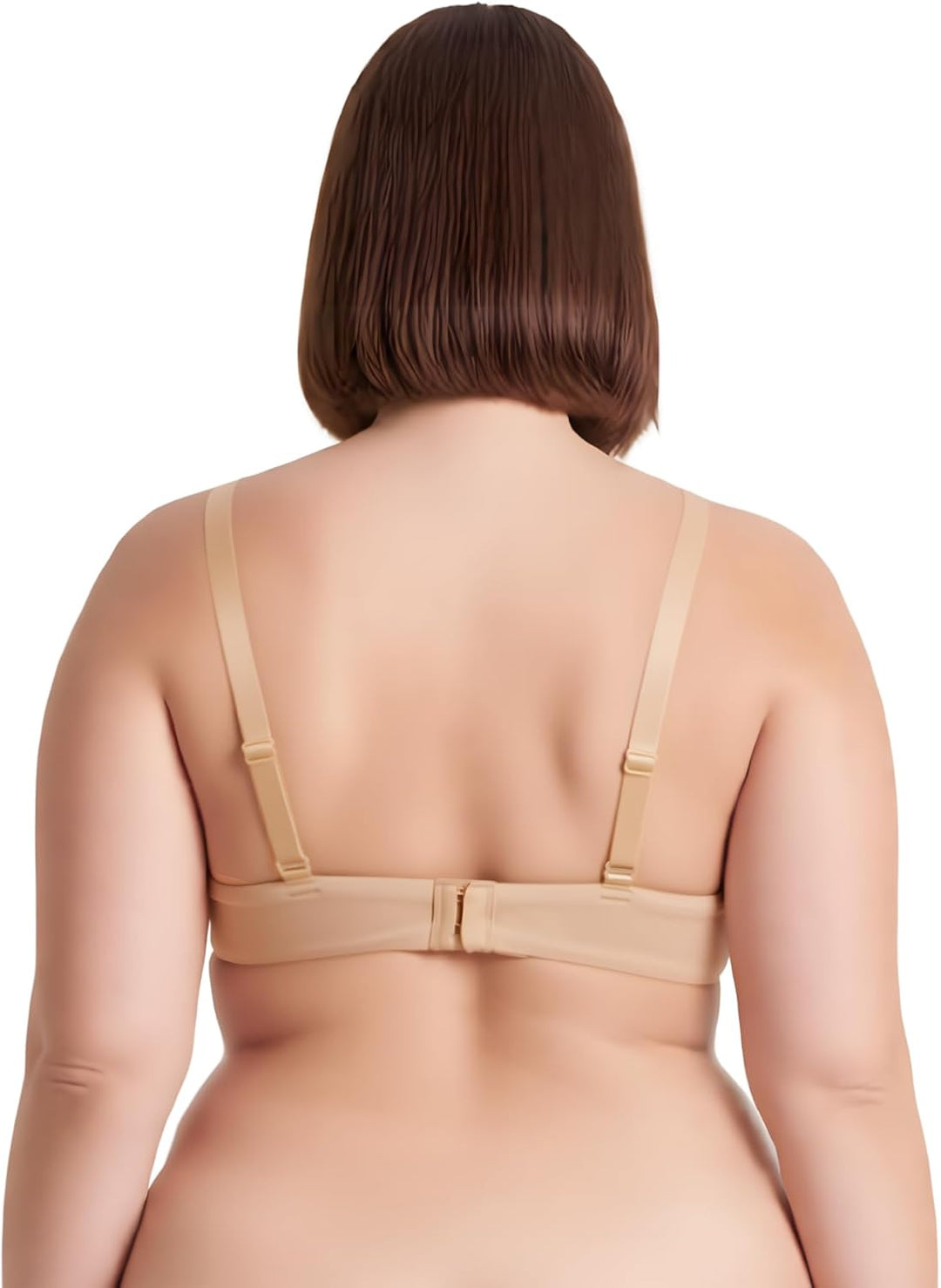 Curve Muse Damen Übergrösse Fügen Sie 1 und eine halbe Tasse hinzu Hochdrücken Bügel Spitzen-BHS 70B