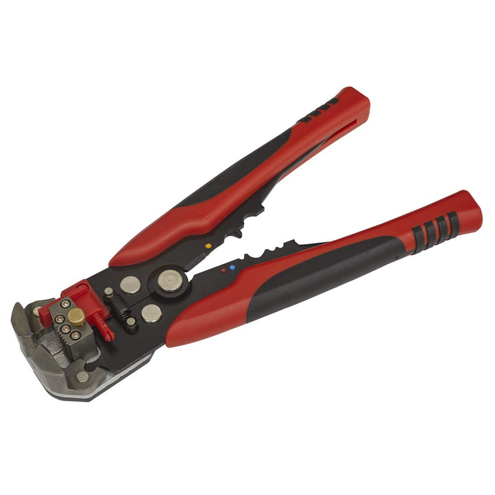Sealey Ak2255 Abisolierwerkzeug, automatisch, robust 1 Rot, 1 Rot