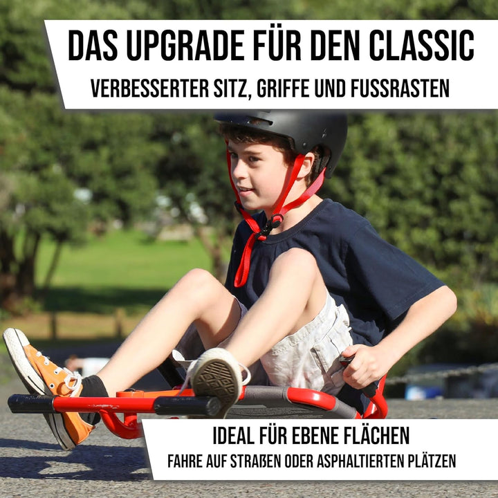 EzyRoller Classic X Kinderfahrzeug für Kinder ab 4 bis 14 Jahre Dreirad Trike Dreiradscooter dreiräd