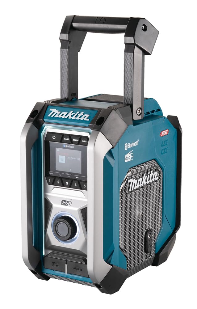 Makita MR007GZ Akku-Baustellenradio 18V-40V max. (ohne Akku, ohne Ladegerät),