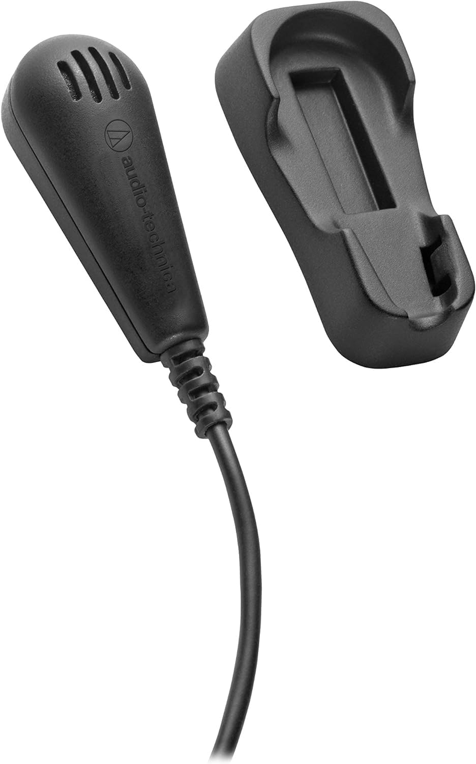 Audio-Technica ATR4650-USB Digitales Mikrofon Für Oberflächenmontage/zum Anstecken Schwarz