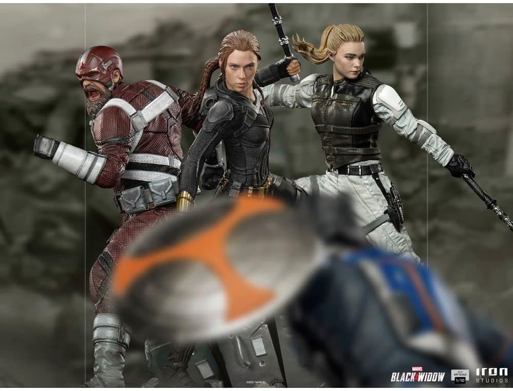 Iron Studios BDS: Black Widow - Yelena Art Scale Statue (1/10) (MARCAS45121-10)