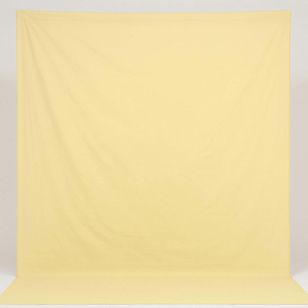 Walimex Stoffhintergrund 2,85 x 6m popcorn/gelb, popcorn/gelb