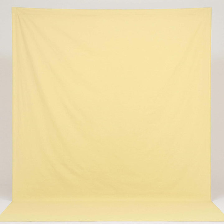 Walimex Stoffhintergrund 2,85 x 6m popcorn/gelb, popcorn/gelb