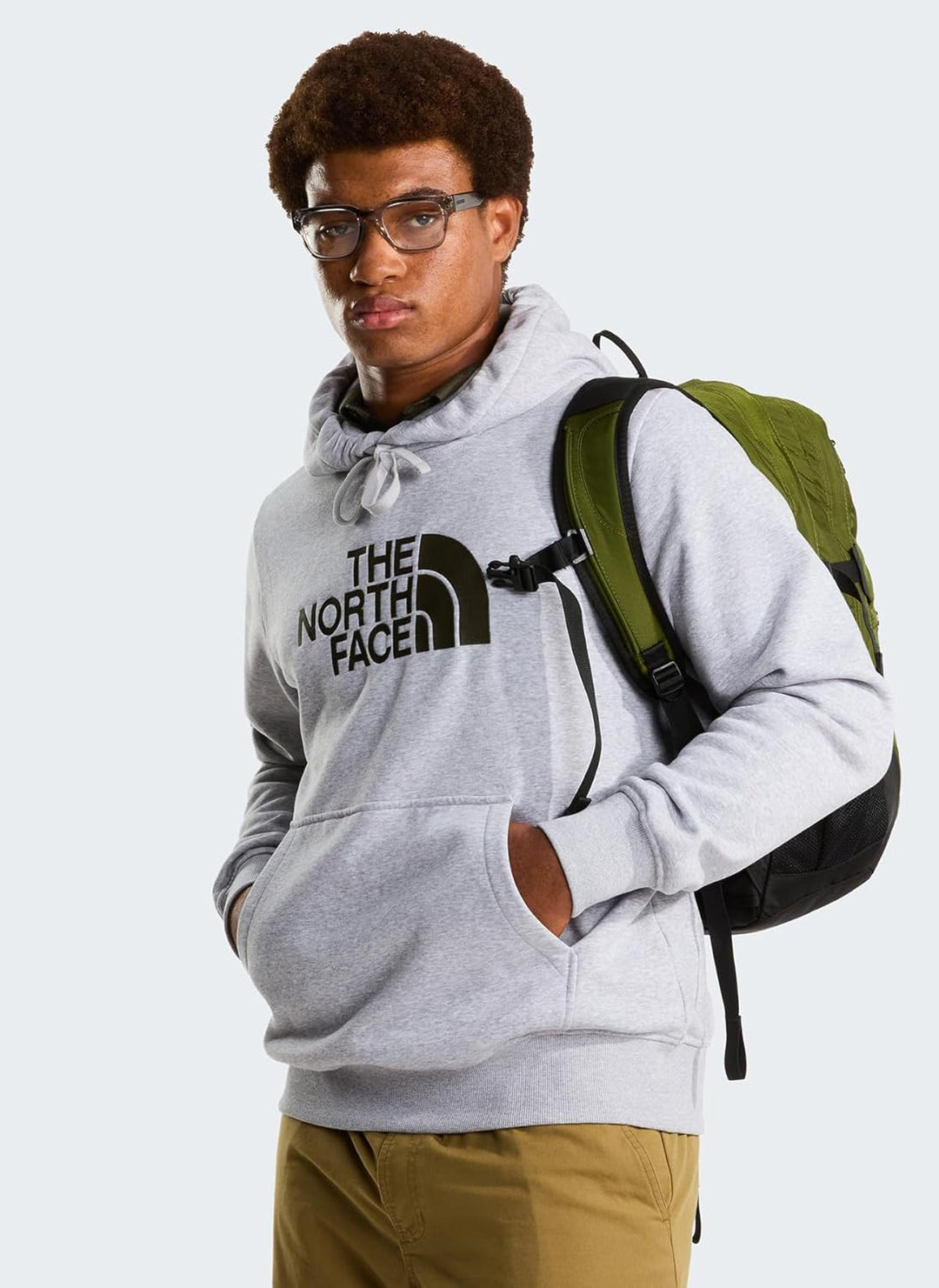 The North Face Unisex Rucksack Recon, CLG4 Einheitsgrösse Woodland Green/Tnf Blac, Einheitsgrösse Wo