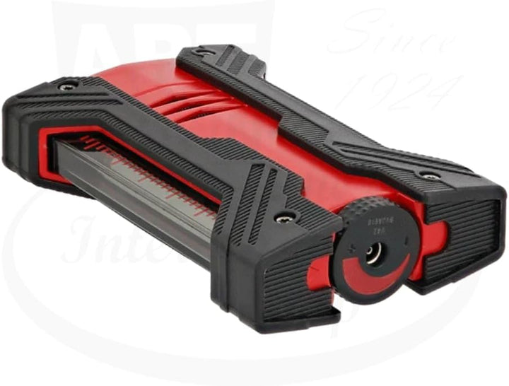 S.T. Dupont Defi XXtreme Feuerzeug schwarz/matt rot