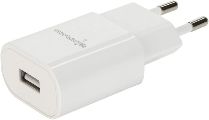 TFA Dostmann AirControl Mini CO2 Messgerät TFA 31.5006 Raumluftüberwachung (Weiss inkl. Netzteil), W