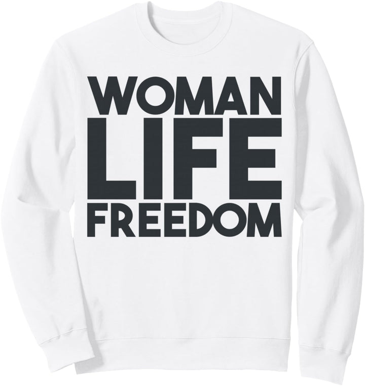 Frau Leben Freiheit Iran Zan Zendegi Azadi Sweatshirt