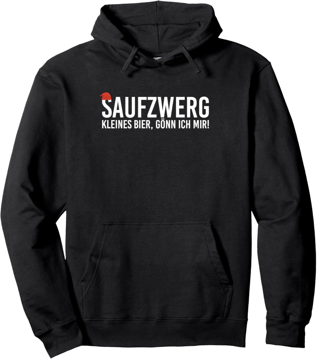 Saufzwerg JGA Milch party Verkleidung Damen Herren clown Pullover Hoodie