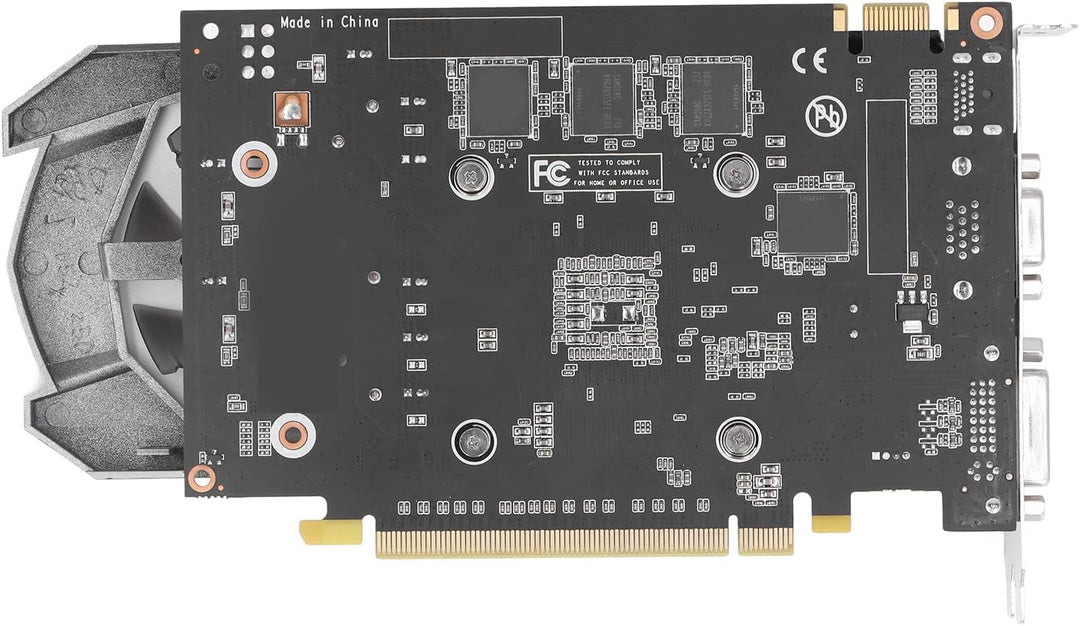 Goshyda GTX 550 TI Grafikkarte, 2GB GDDR5 128BIT 4K HDR, DVI VGA HDMI Ausgang, PCI Express 1.1, Dual