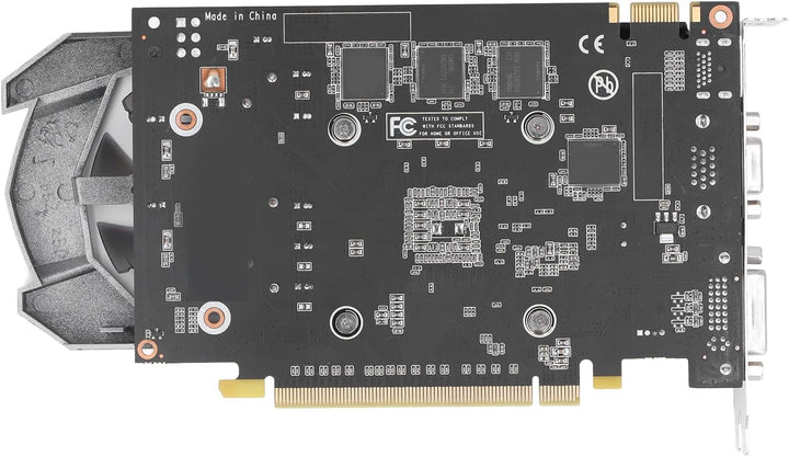 Goshyda GTX 550 TI Grafikkarte, 2GB GDDR5 128BIT 4K HDR, DVI VGA HDMI Ausgang, PCI Express 1.1, Dual