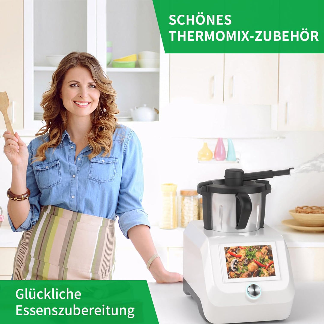 Dampfumleiter für Monsieur Cuisine Connect und Smart, Dampfableiter für Küchen Hängeschränke Schutz,