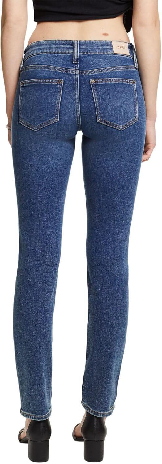 ESPRIT Damen Jeans 25W / 32L 902/Blue Medium Wash, 25W / 32L 902/Blue Medium Wash