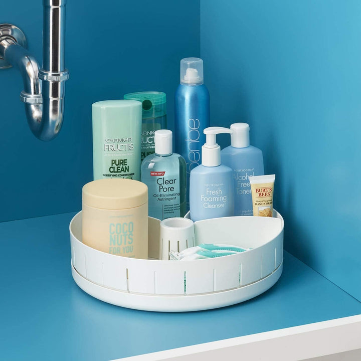 YouCopia 50264 SinkSuite Organizer für Waschbecken, Kunststoff, weiss SinkSuite Plattenspieler, Sink
