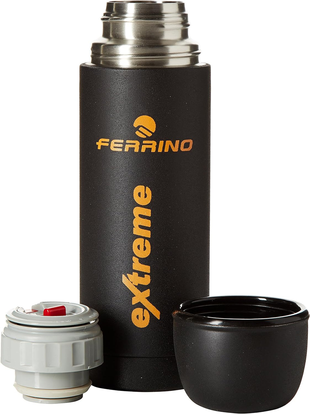 Ferrino Extreme Thermosflasche, Schwarz, 0,5 l