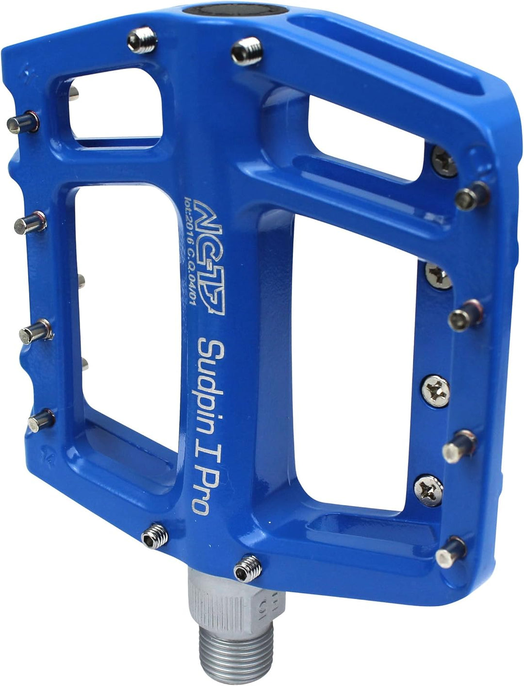 NC-17 Sudpin I Pro Aluminium Plattform Pedale / Fahrrad Pedale MTB / Mountainbike Pedal / BMX Pedal