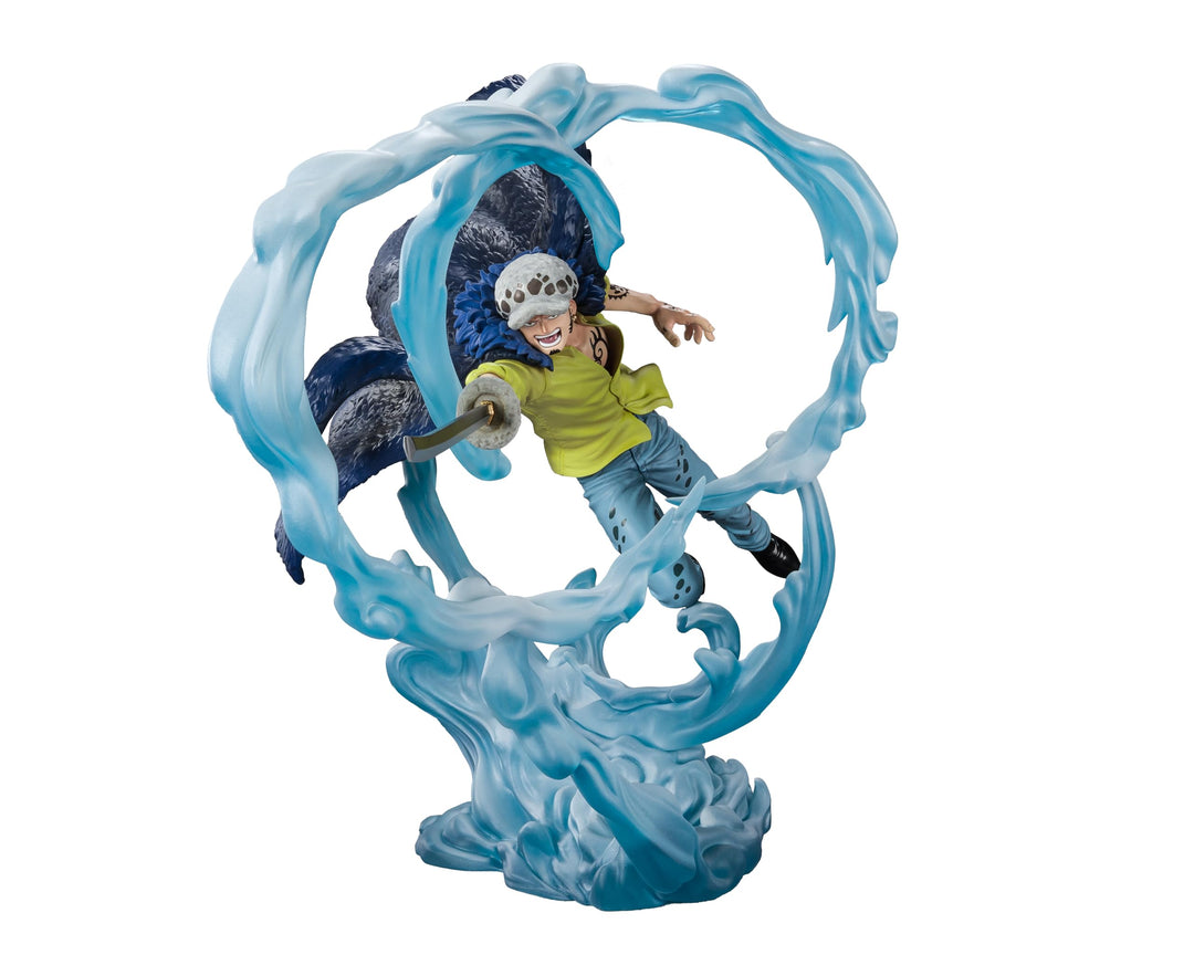 Tamashii Nations - One Piece - Tralgar.Law (Battle of Monsters on Onigashima), Bandai Spirits Figuar