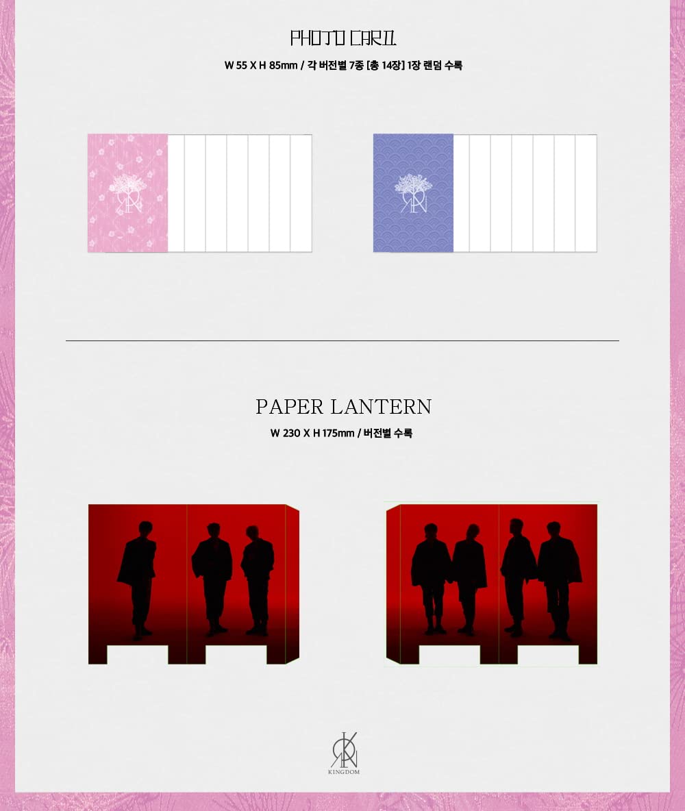 KINGDOM - History Of Kingdom : Part Ⅵ. Mujin Album (BLOOM ver.), Bloom Ver.
