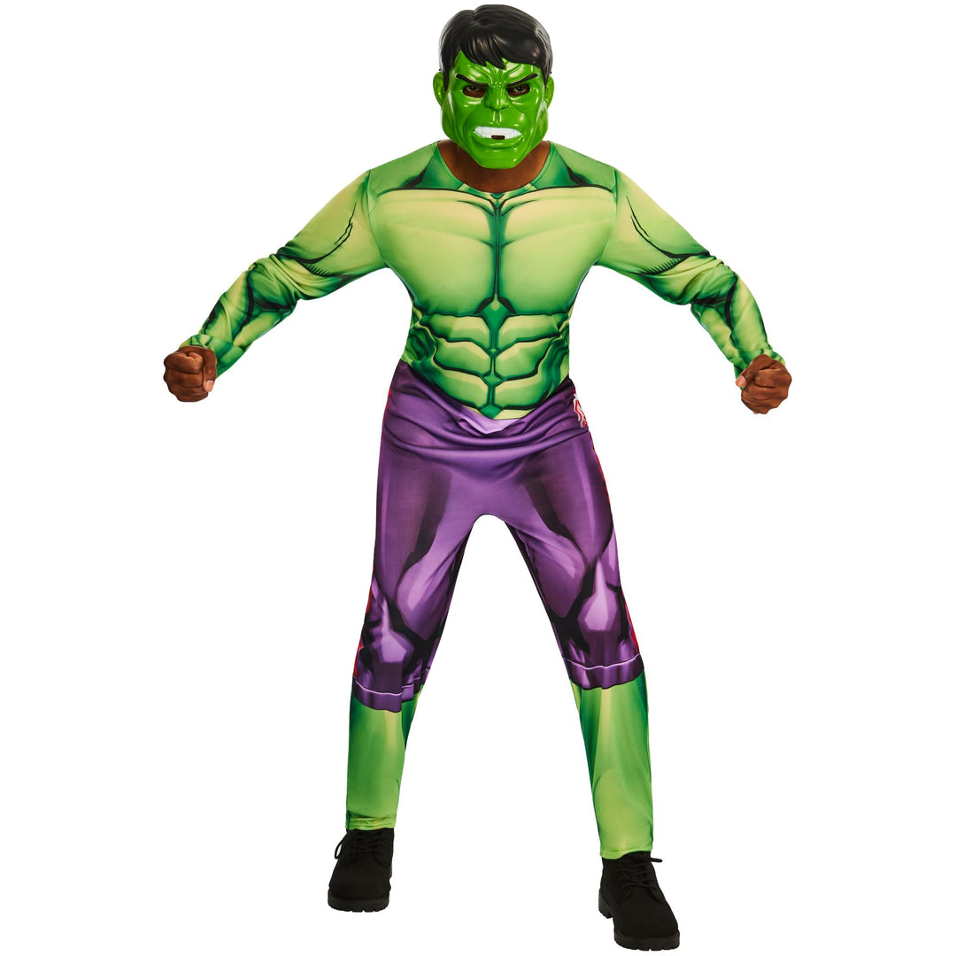 Rubies Offizielles Hulk-Kostüm für Erwachsene, klassisches Kostüm für Erwachsene, L