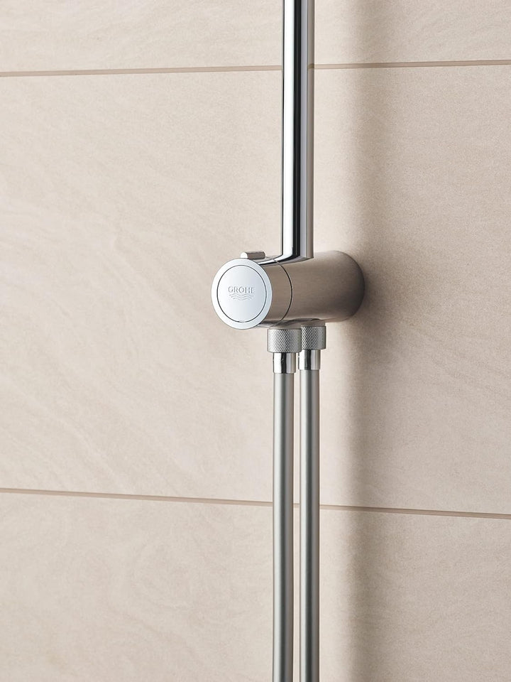 GROHE Vitalio Start System 250 - Flex Duschsystem (wassersparend, mit Umstellung für die Wandmontage