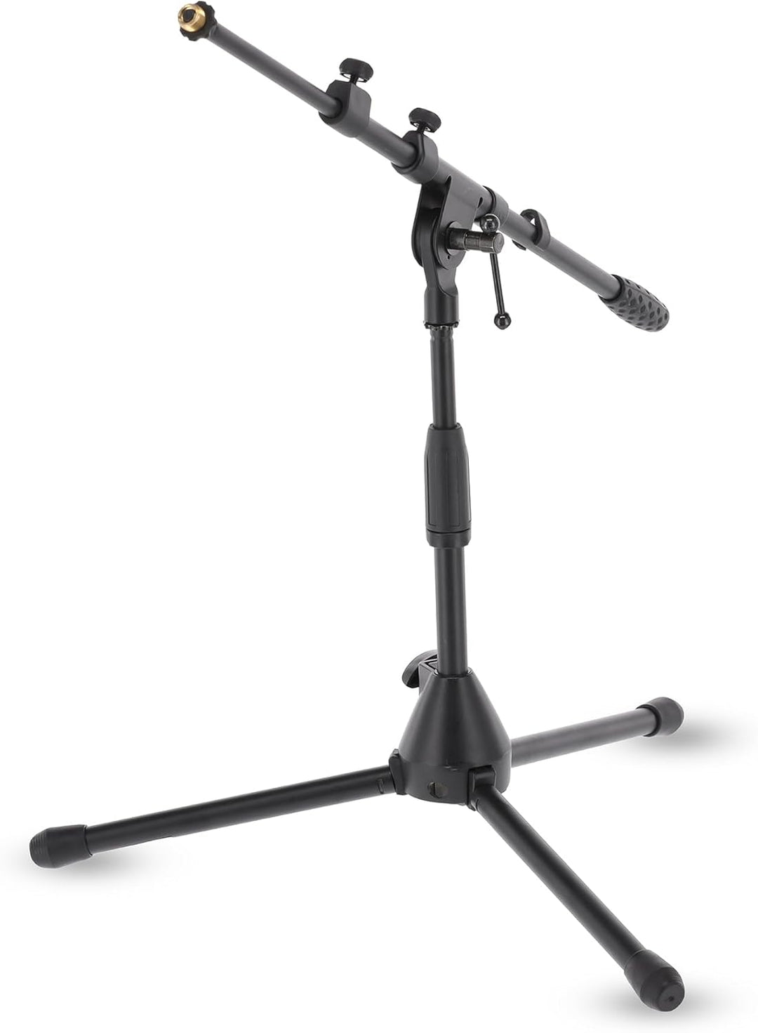 GEWA 900611 kleiner Mikrofonständer MS-20TB - Schwarz - Für Bass Drum/HiHat - Höhenverstellbar 43-65