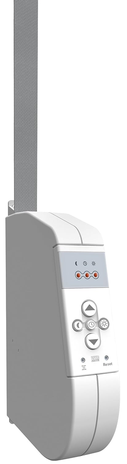 WIR elektronik, eWickler Standard 4 Fenster Funk-Set, eW930-F-M, 4x elektrischer Gurtwickler + 1x Fu