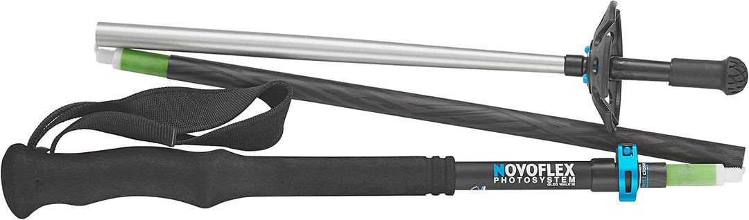 Novoflex QLEG Walk III Set 2X QuadroLeg Falt-Wanderstöcke