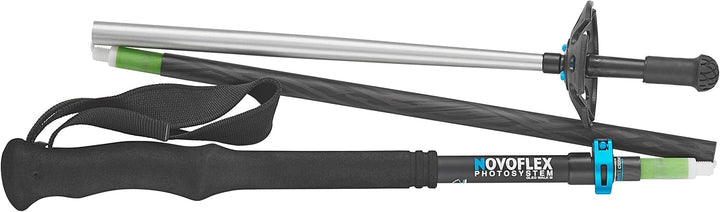 Novoflex QLEG Walk III Set 2X QuadroLeg Falt-Wanderstöcke