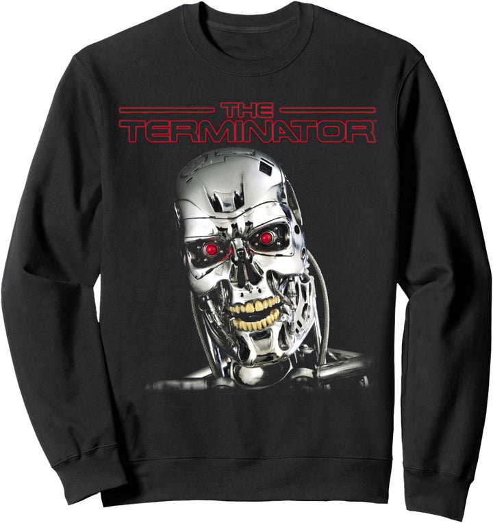 Der Terminator T-800 Kopf Sweatshirt