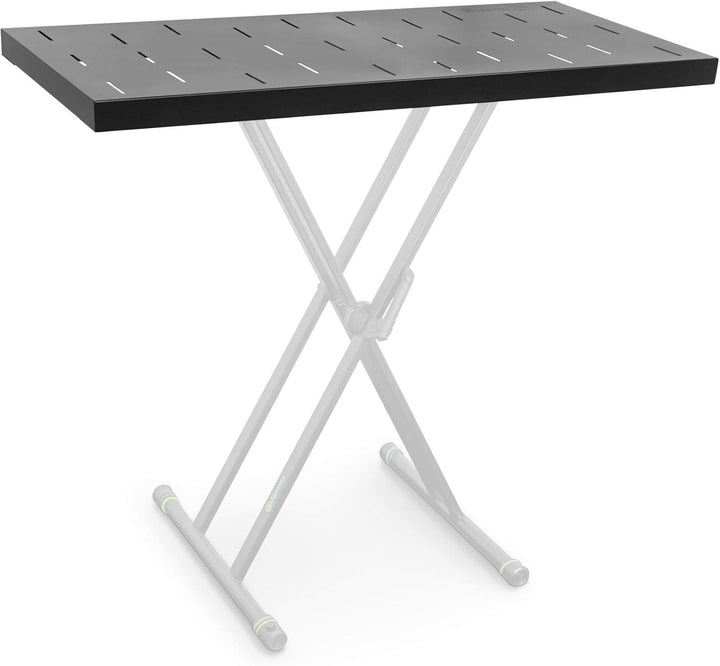 Gravity KS RD 1 - Auflagetisch für X-Form Keyboard Ständer, mit Belastbarkeit bis 60 kg, schwarz