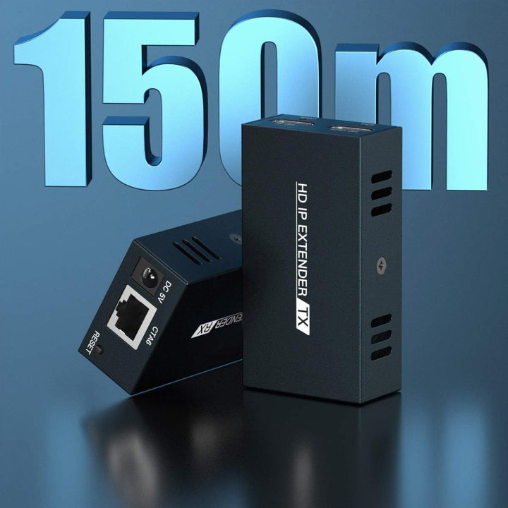 PWAYTEK HDMI Extender 500ft über Single Cat5e/6, über IP/TCP EIN bis mehrere Monitore per Ethernet-S