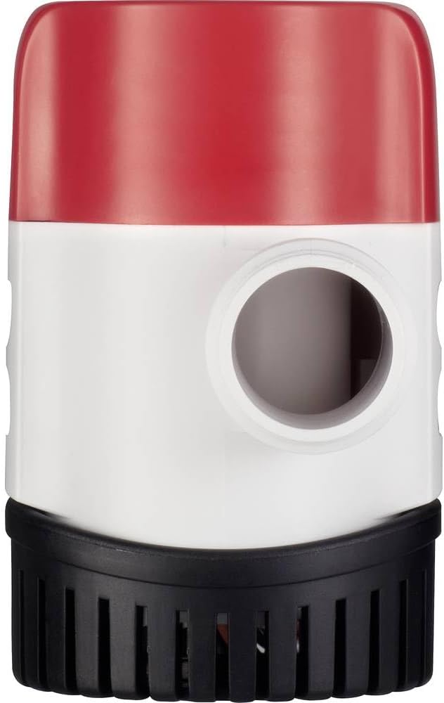 TOOLCRAFT TO-7159164 Niedervolt-Tauchpumpe 3028 l/h 12 V/DC