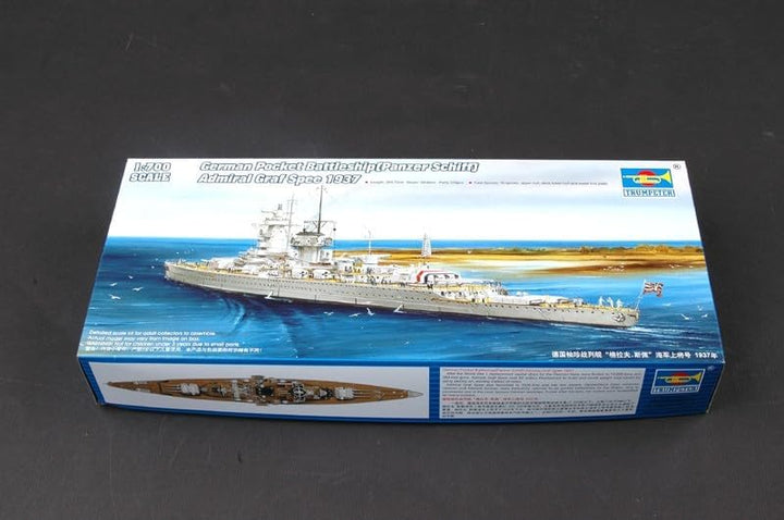 Trumpeter 05773 Modellbausatz Ger. Battleship Admiral Graf Spee 1937