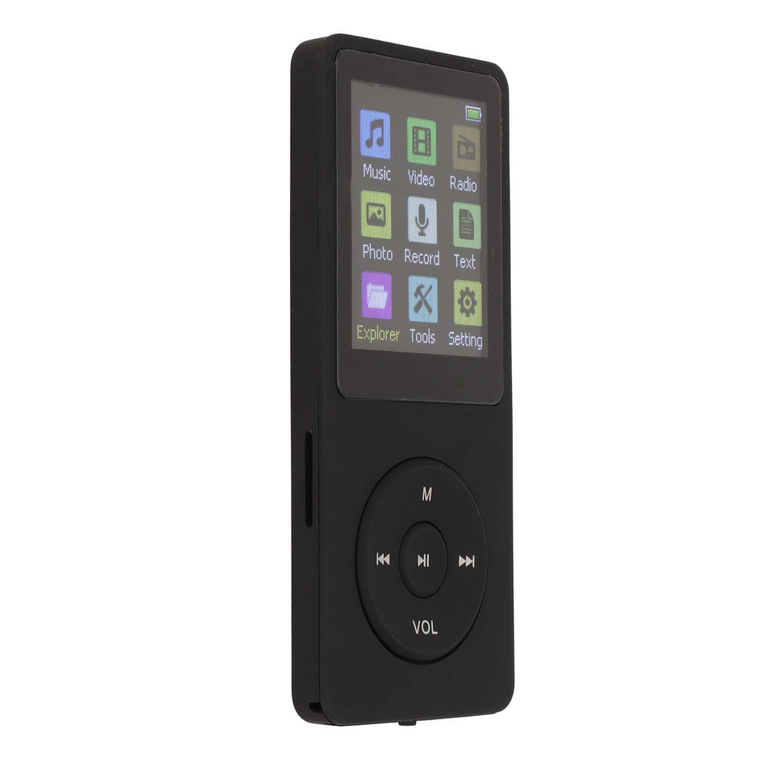 MP3-MP4-Player für, Unterstützt TF-Karte, Schlanker 1,8-Zoll-LCD-MP3-MP4-Player, Media-Musik-Player