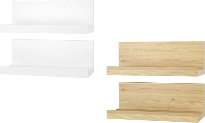 Handy-Ablage Ablagebrett Kiefer Massivholz oder weiss Bettablage V-90.82-14, Holzart/Holzfarbe:Kiefe