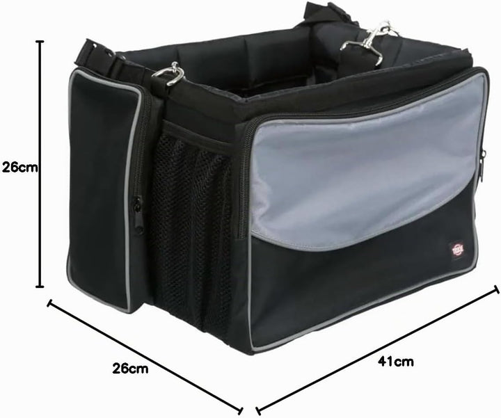 TRIXIE 13106 Front-Box für Fahrräder, 2.1 kg, natur, natur