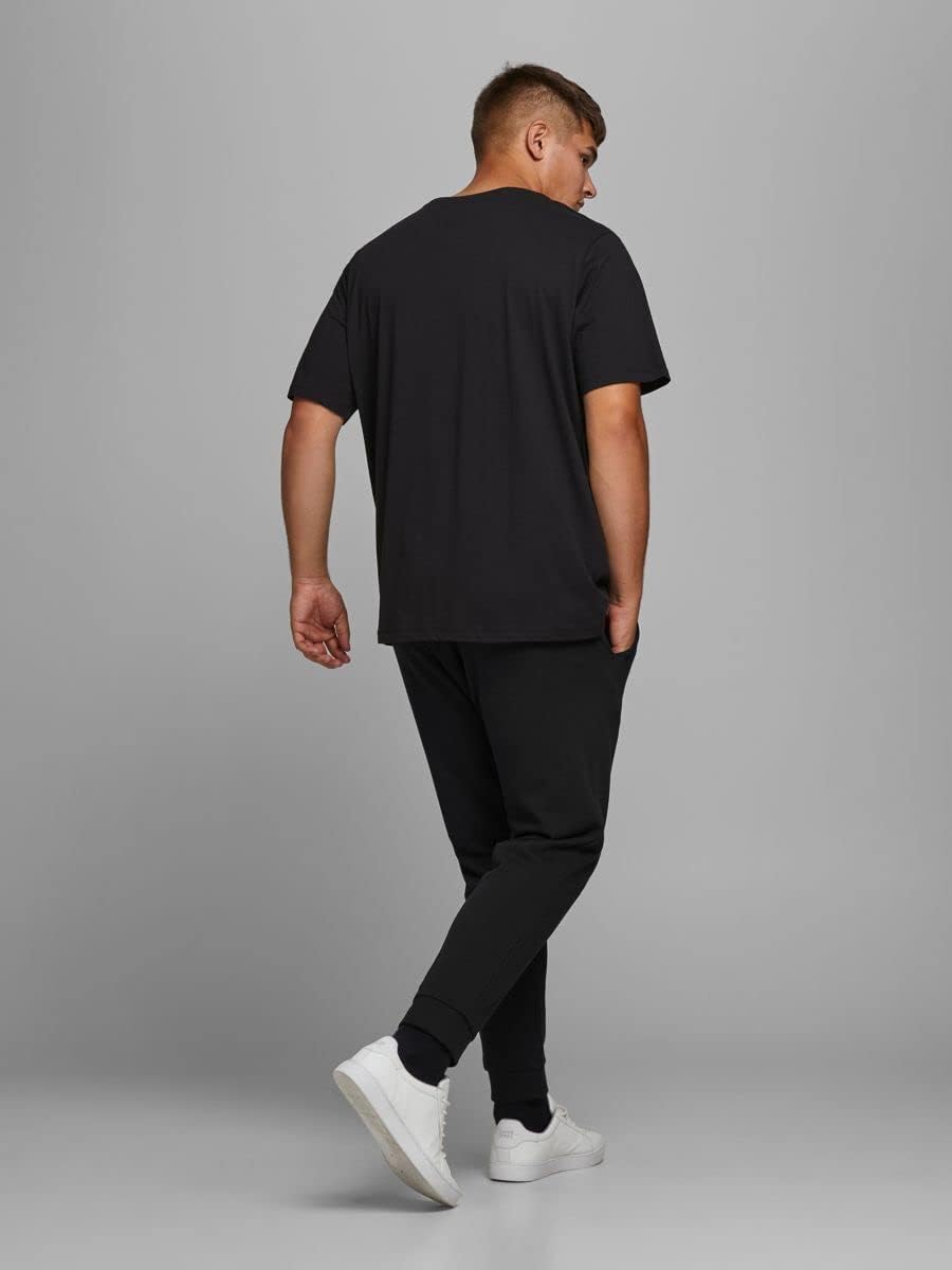 JACK & JONES Male Jogginghose Regular Fit Jogginghose XS Schwarz, XS Schwarz